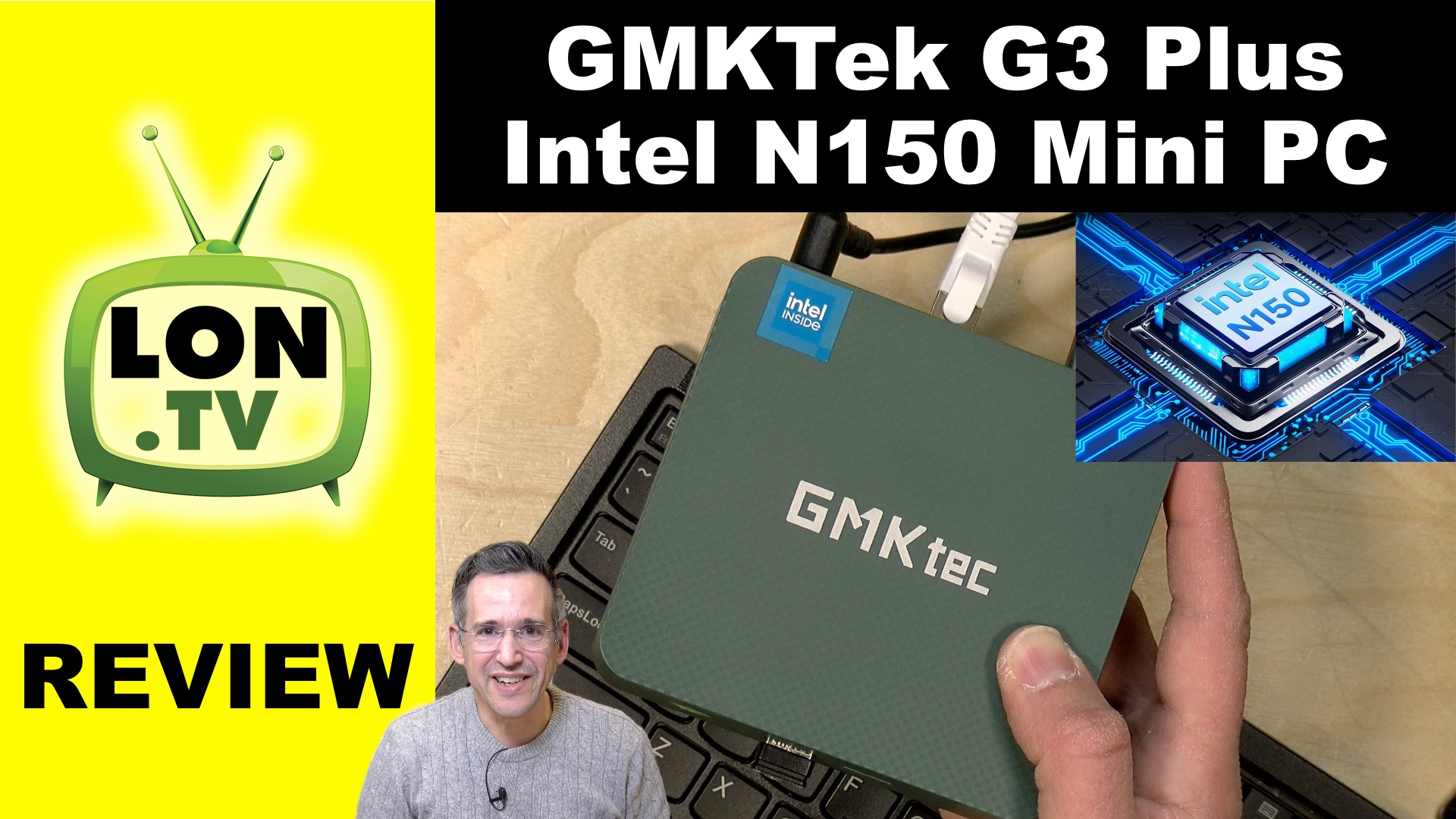 Watch GMKTec G3 Plus with Intel N150 Full Review! on Amazon Live